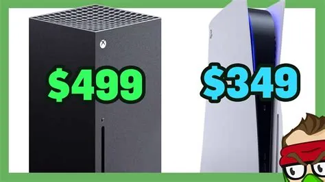 What is cheaper ps5 or xbox one?