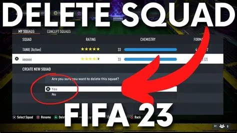 How do i delete my fut 23 account?