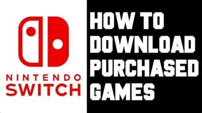 Can i download my purchased switch games on another switch?