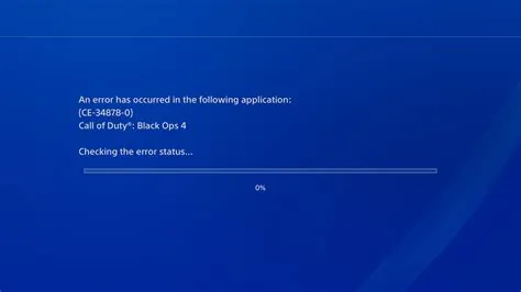 Why does my ps4 say an error has occurred when i try to download a game?