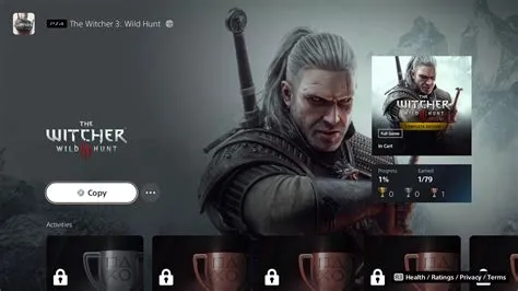 How to install witcher 3 next gen ps5?