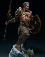 Who is kratos brother?