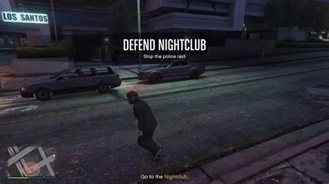 Can your nightclub get raided in gta 5?