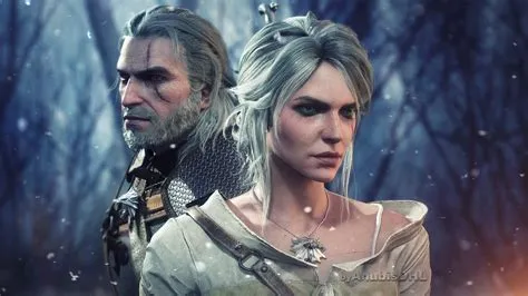 Does gerald love ciri?