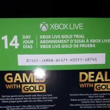 Is xbox live gold account free?