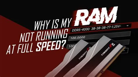 Can you run too much ram?