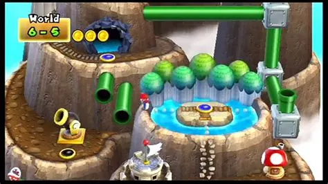 How do you unlock world 4 in super mario bros wii?