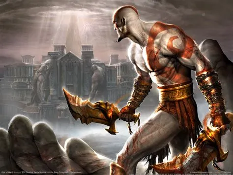 Why is god of war not in pc?