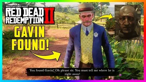 Can i find gavin rdr2?