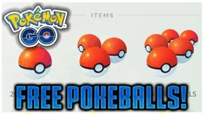 Why did i get 30 free poké balls in pokémon go?