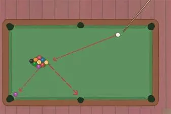 How do you foul a break in 9-ball?