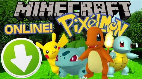 Do you need minecraft to install pixelmon?