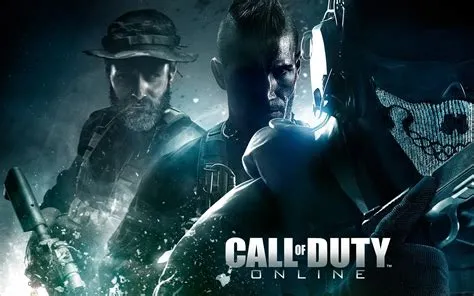 What was the first cod with online multiplayer?