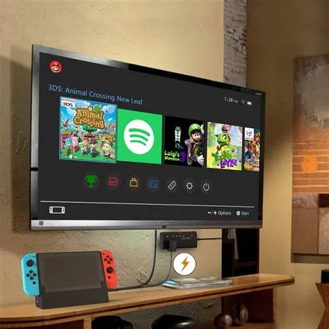 Can you play nintendo without tv?