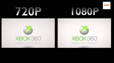 Is xbox one 1080p or 720p?