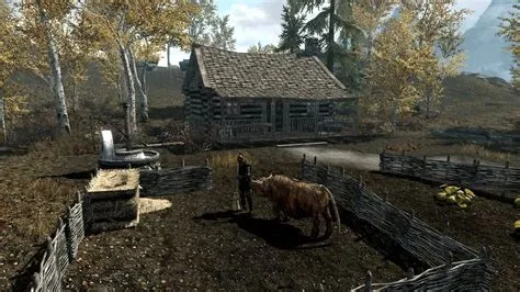 Can you farm in skyrim?