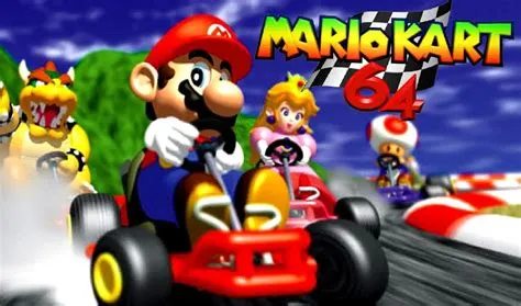 Can i play mario kart on pc?