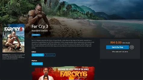 Is far cry 6 free on ubisoft?