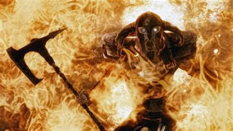 Are draugr resistant to fire?