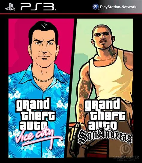 Should i play vice city before san andreas?