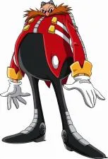 Is mr eggman a human?