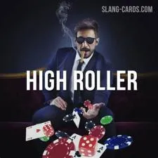 What is a high roller slang?