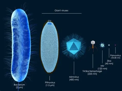 How old is the largest virus?