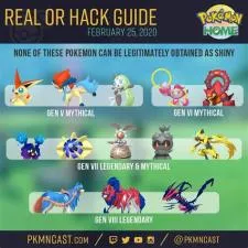 Can you tell if a pokémon is hacked?