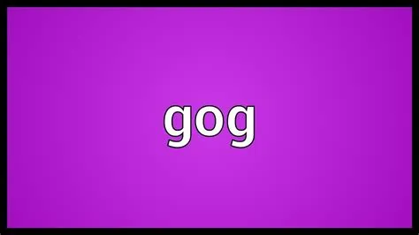 What does oh my gog mean?