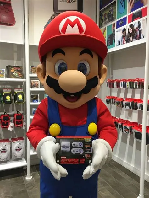 Why is mario the mascot of nintendo?