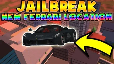 How fast is the ferrari in jailbreak?