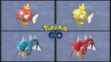 What will a 111 magikarp evolve into?