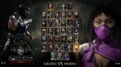 Who is the smallest mortal kombat character?