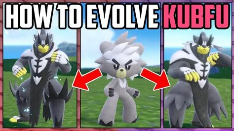 Will kubfu be in pokémon scarlet?