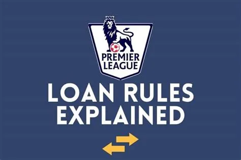 How many loans allowed in premier league?