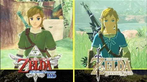 Why skyward sword is better than breath of the wild?