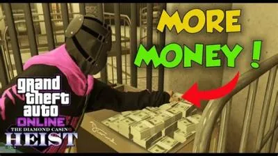 How much does the diamond casino heist pay 2 players?