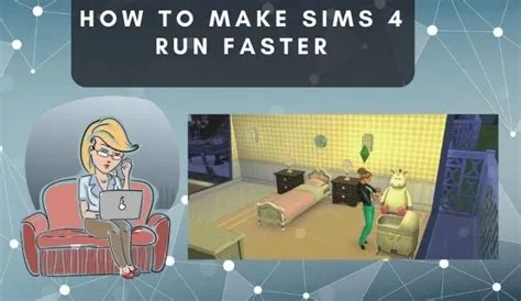 Does sims 4 run faster on ssd?