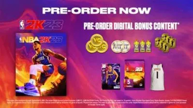 How much is it to pre order 2k23?