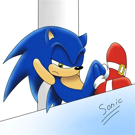 Does sonic need sleep?