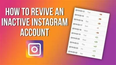 How long before an account goes inactive?