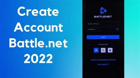 Are you allowed to have 2 battle.net accounts?