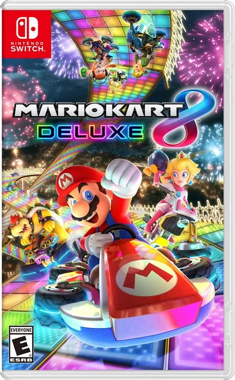 How to play 2 player on mario kart 8 deluxe nintendo switch?