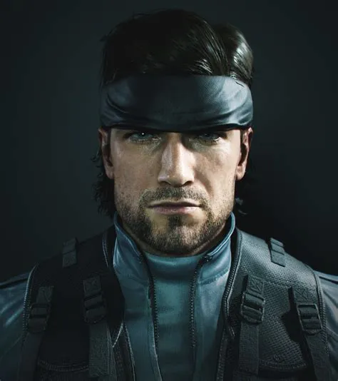 What is the iq of solid snake?