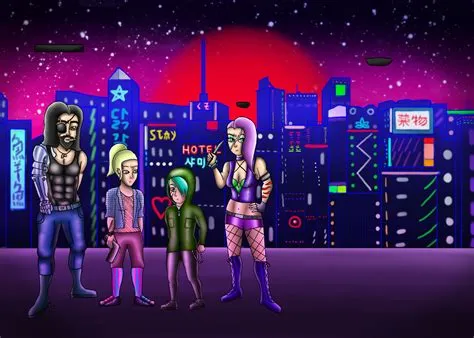 Is cyberpunk family sharable?