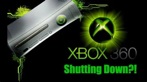 Is xbox shutting down?