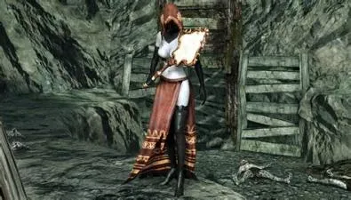 Who is the female sorceress in dark souls?