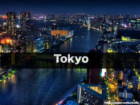 What is tokyo called?