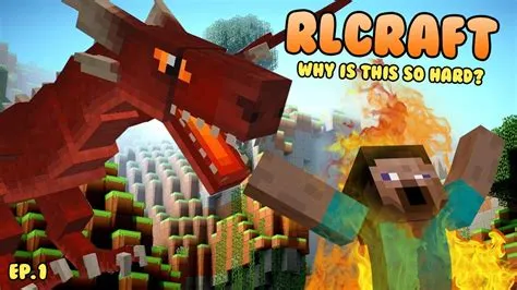 Is blood and bones harder than rlcraft?