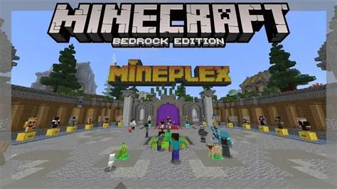 Is mineplex on bedrock?